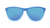 Sunglasses with Coastal Frames and Polarized Aqua Lenses, Flyover