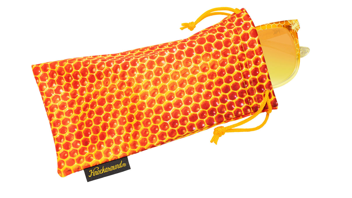 Hive Mind Paso Robles Sunglasses, Pouch