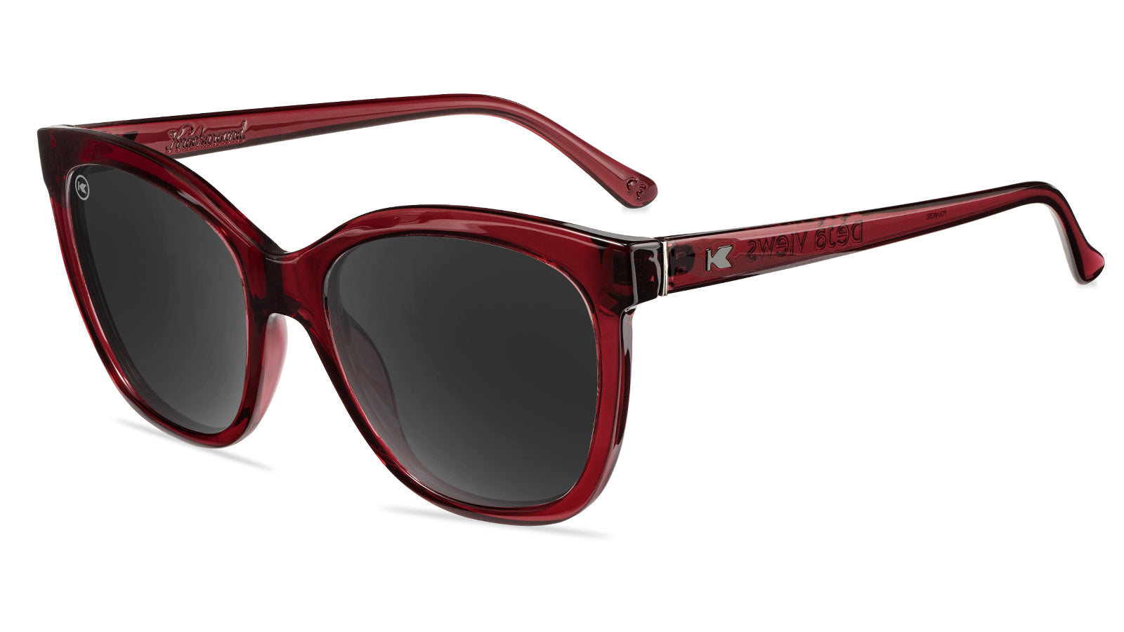 Black Cherry Deja Views Sunglasses, Flyover