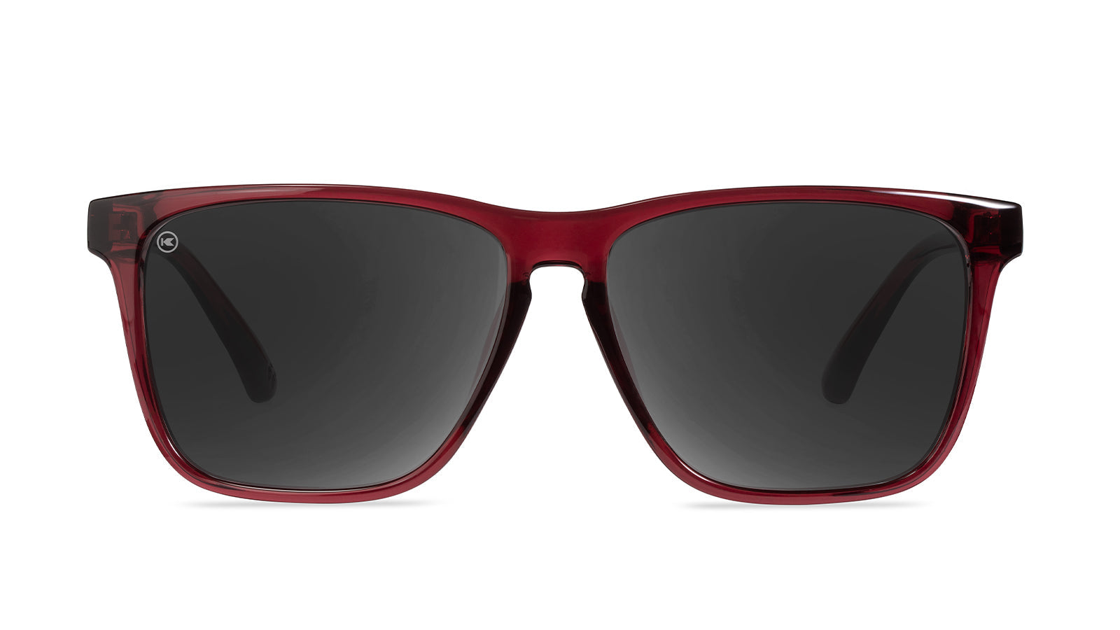 Black Cherry Fast Lanes Sunglasses, Flyover