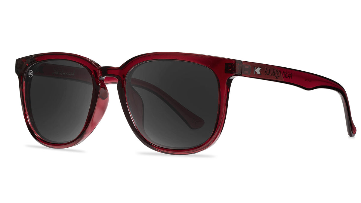 Black Cherry Paso Robles Sunglasses, Threequarter