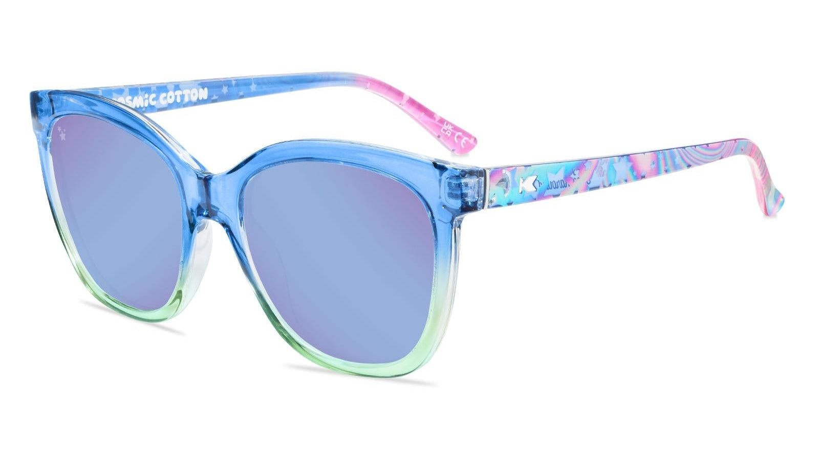 Cosmic Cotton Deja Views Sunglasses, Flyover