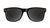 Knockaround and Fender® Black Stratocaster™ Fort Knocks Sunglasses with polarized grey lenses, front