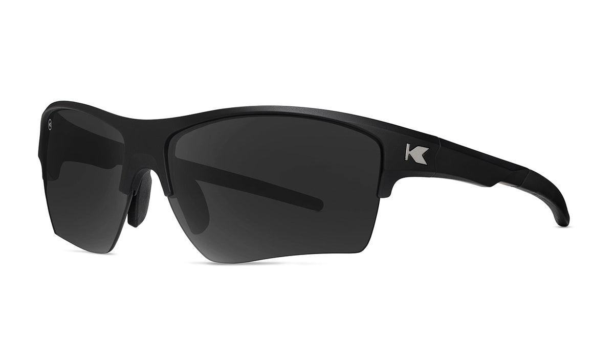 Sunglasses with Black Frame and Black Lenses