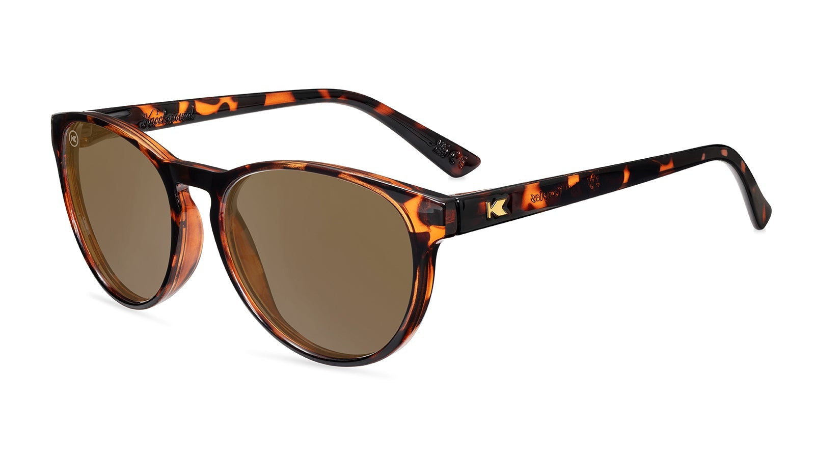 Glossy Tortoise Shell / Amber Kids Shirley Temples Sunglasses, Flyover