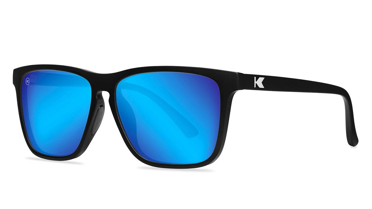 Moonshot Fast Lanes Sport Sunglasses, Threequarter