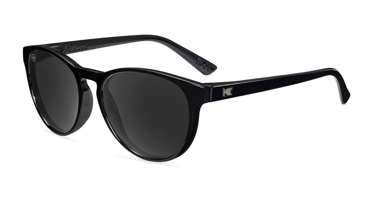 Piano Black Kids Shirley Temples Sunglasses, Flyover