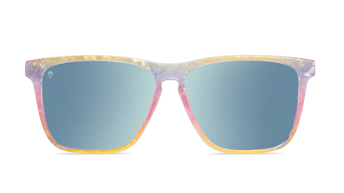 Rainbow Sno-Cone Fast Lanes Sunglasses, Front