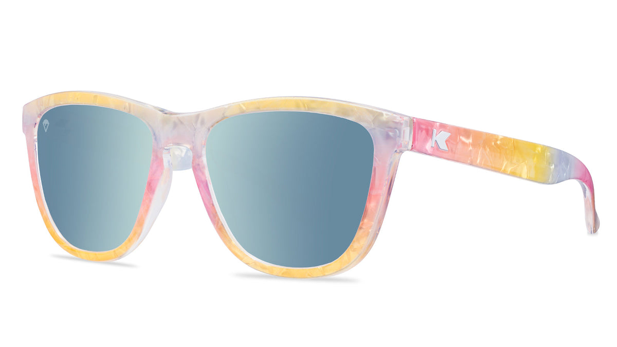 Rainbow Sno-Cone Premiums Sunglasses, Threequarter