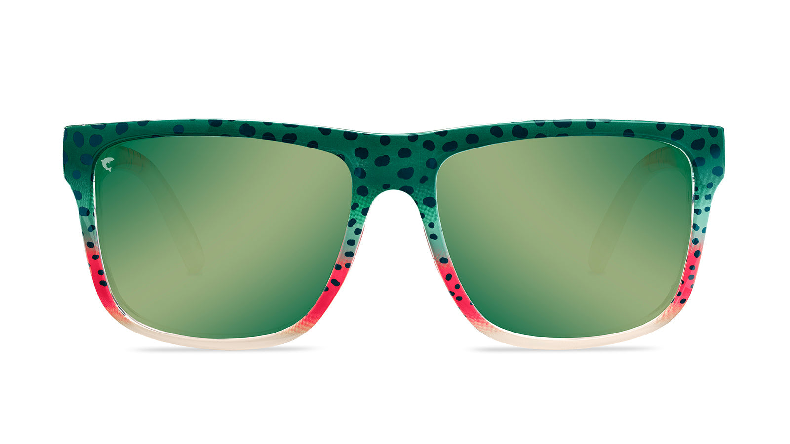 Rainbow Trout Torrey Pines Sport Sunglasses, Flyover