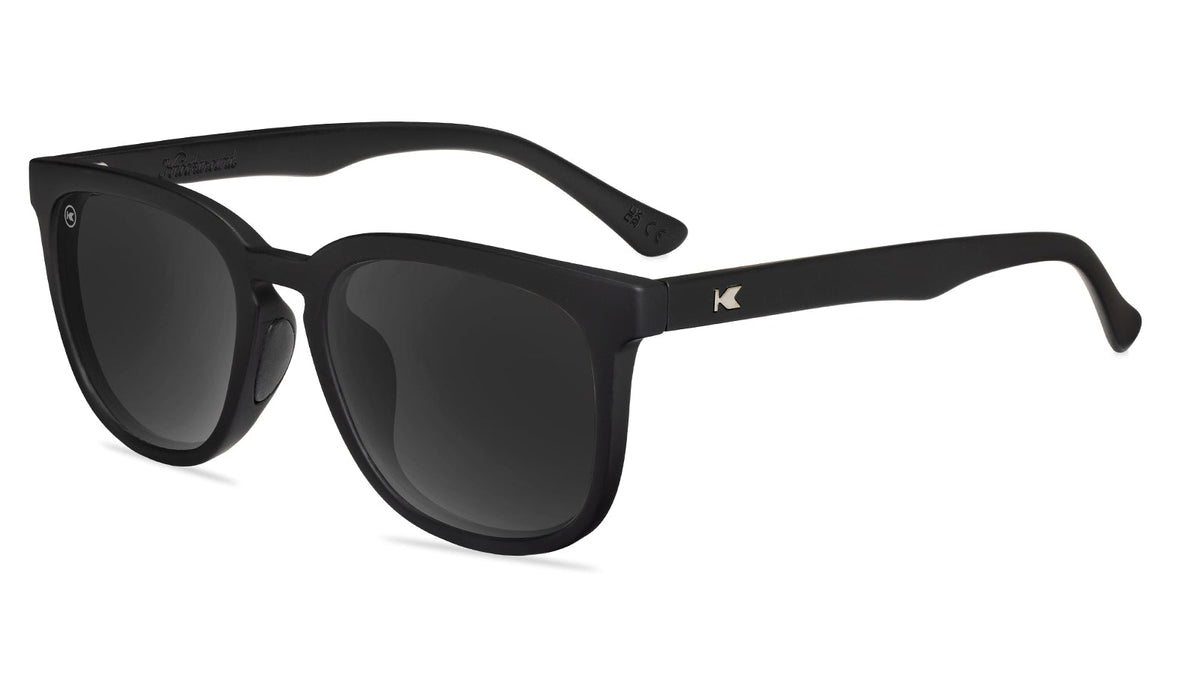 Rubberized Midnight Paso Robles Sport Sunglasses, Flyover