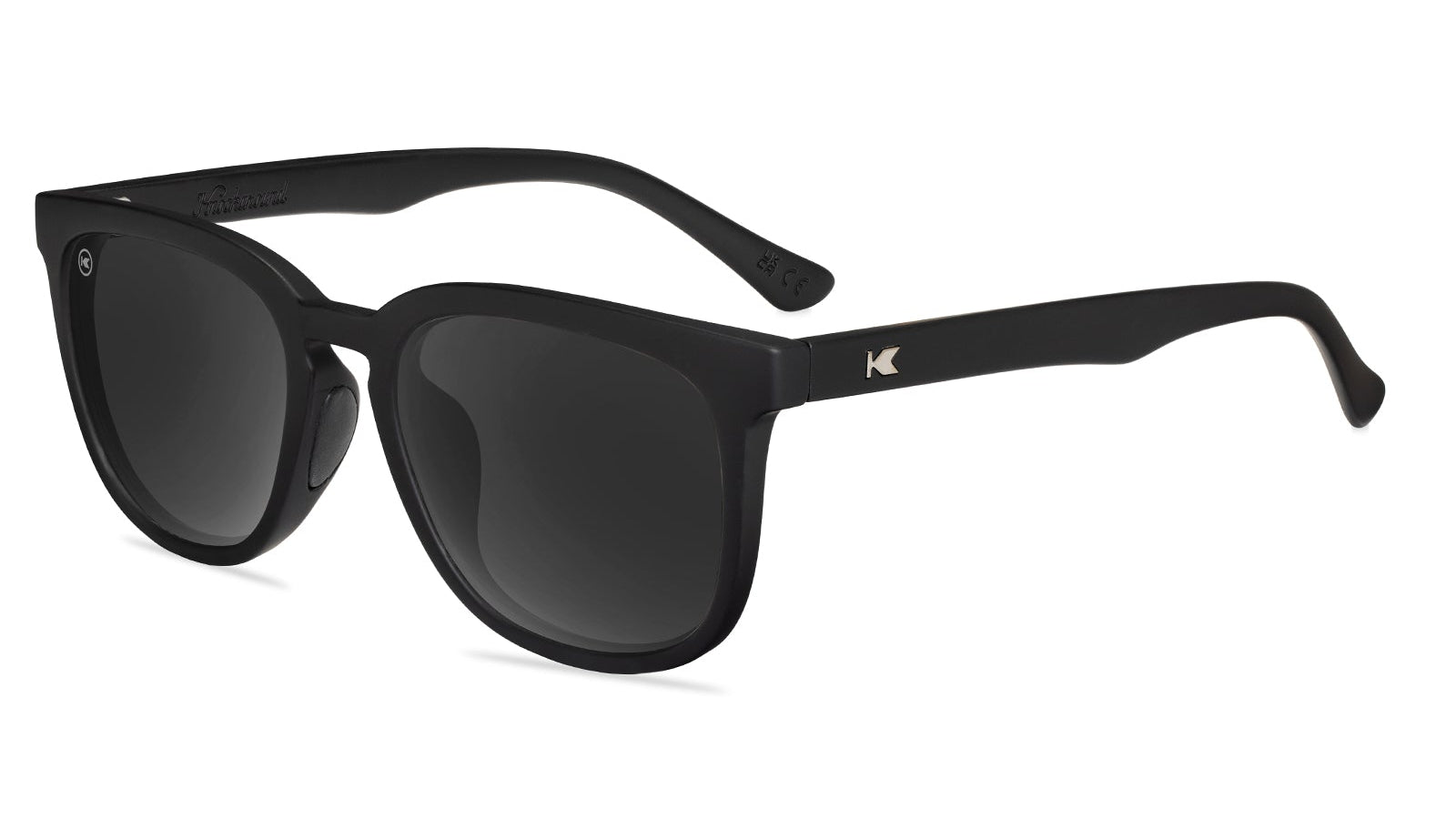 Rubberized Midnight Paso Robles Sport Sunglasses, Flyover