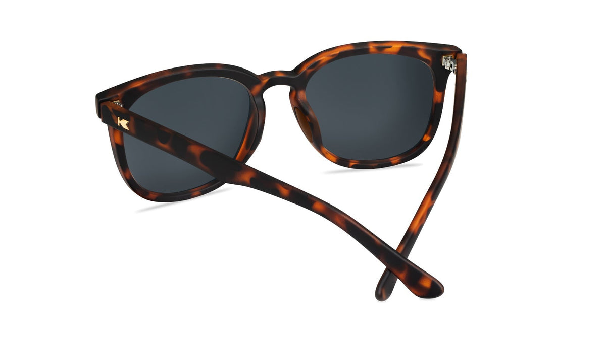 Rubberized First Light Paso Robles Sport Sunglasses, Back