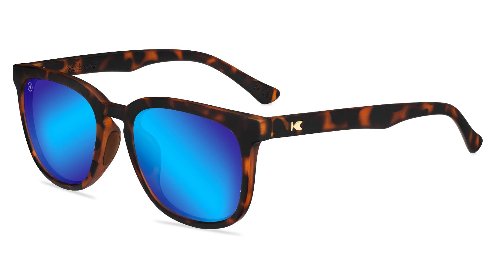 Rubberized First Light Paso Robles Sport Sunglasses, Flyover