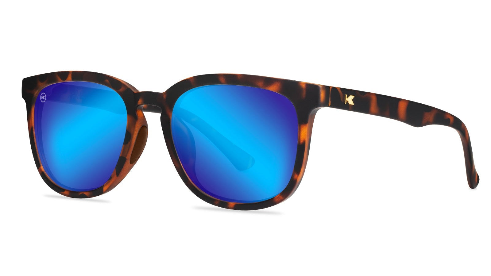 Rubberized First Light Paso Robles Sport Sunglasses, Threequarter