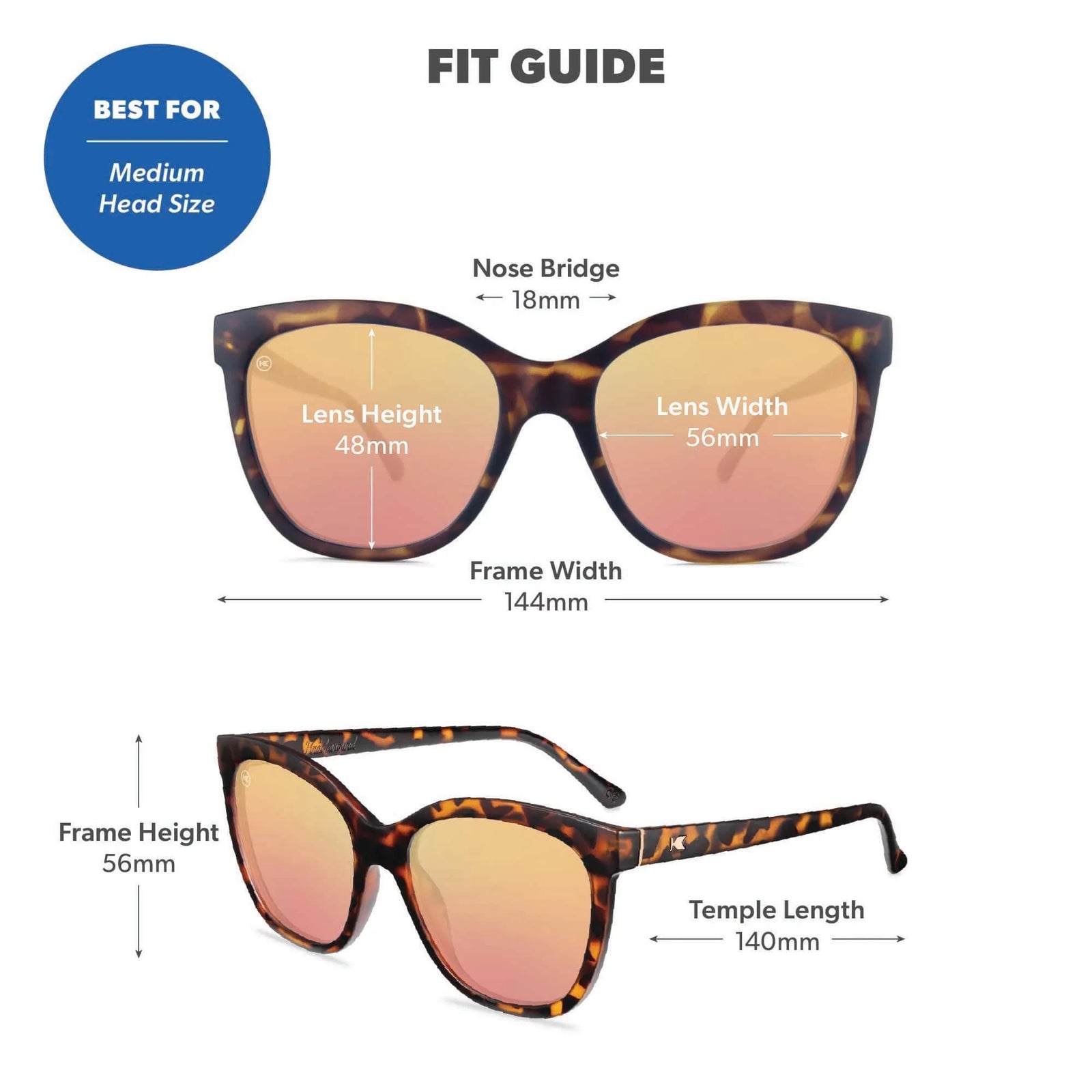 Deja Views - Matte Tortoise Shell / Rose Gold
