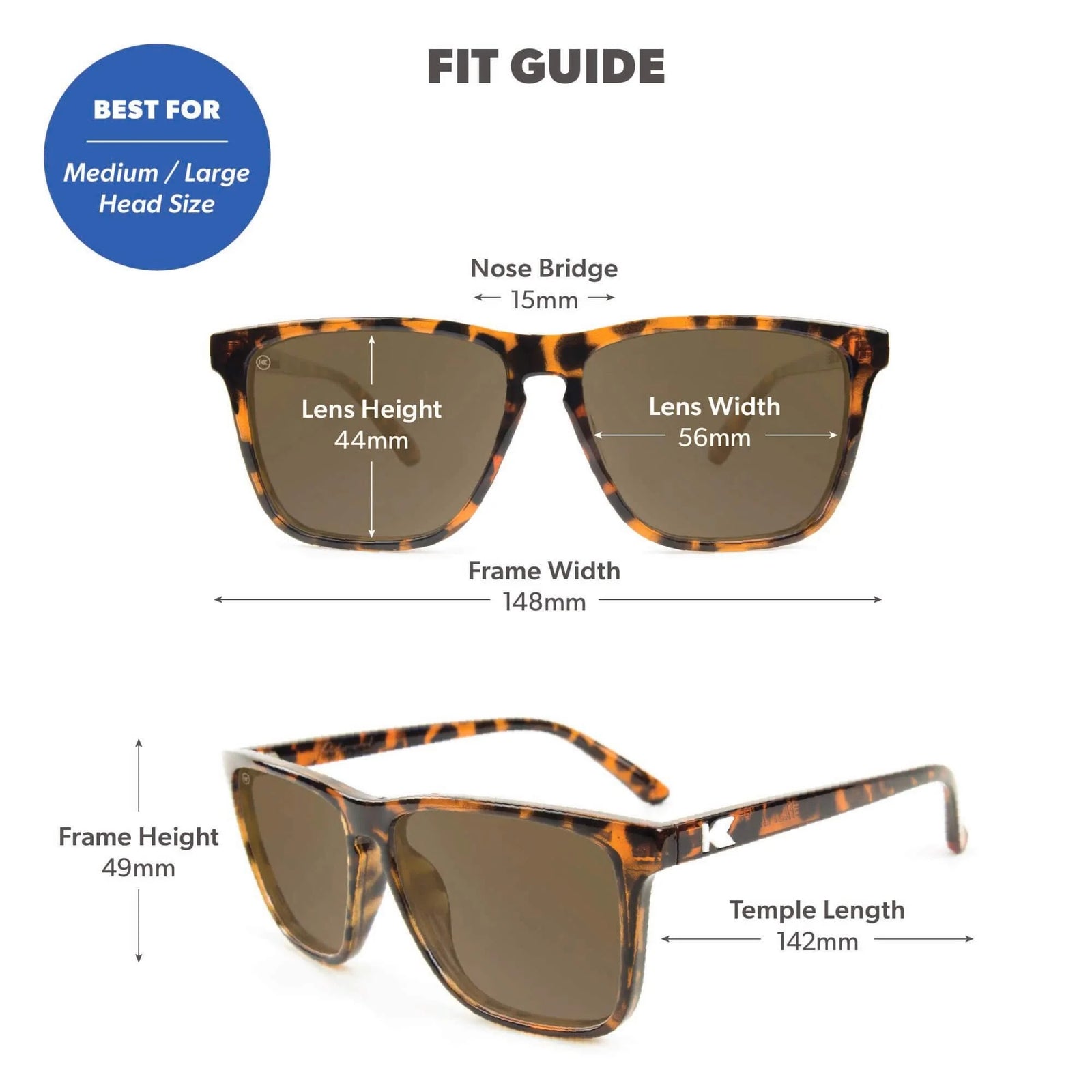 Fast Lanes - Glossy Tortoise Shell / Amber