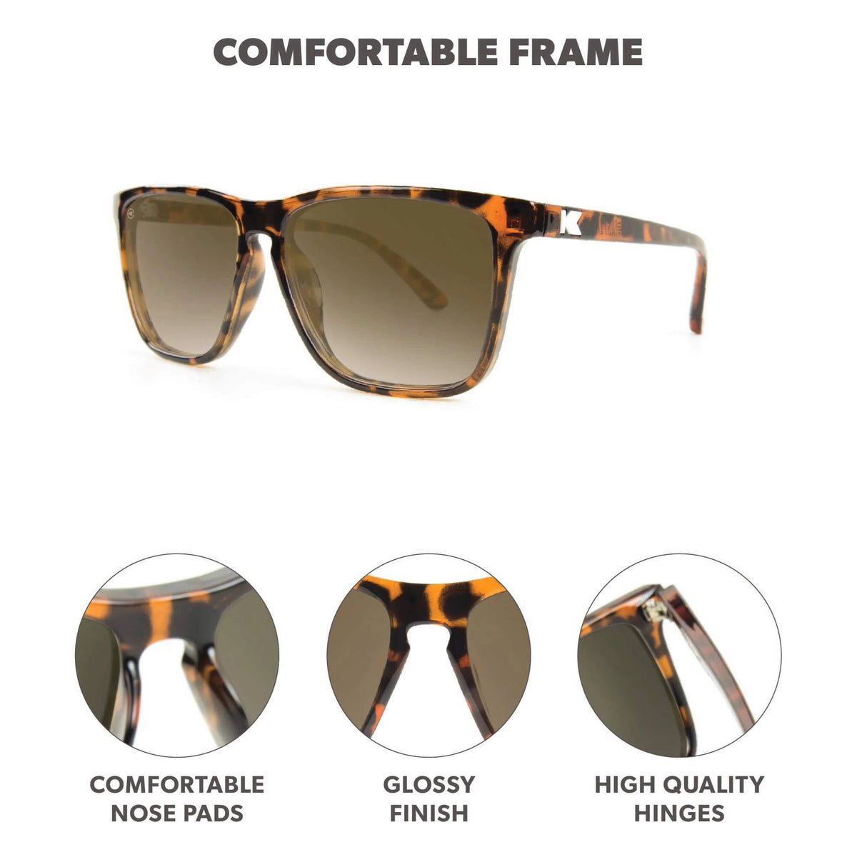 Fast Lanes - Glossy Tortoise Shell / Amber