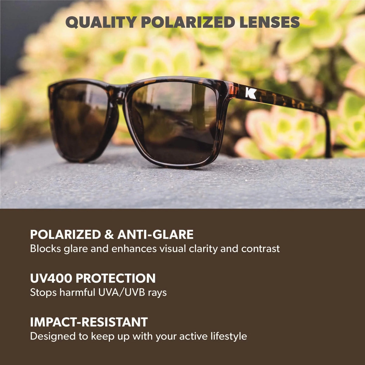 Fast Lanes - Glossy Tortoise Shell / Amber