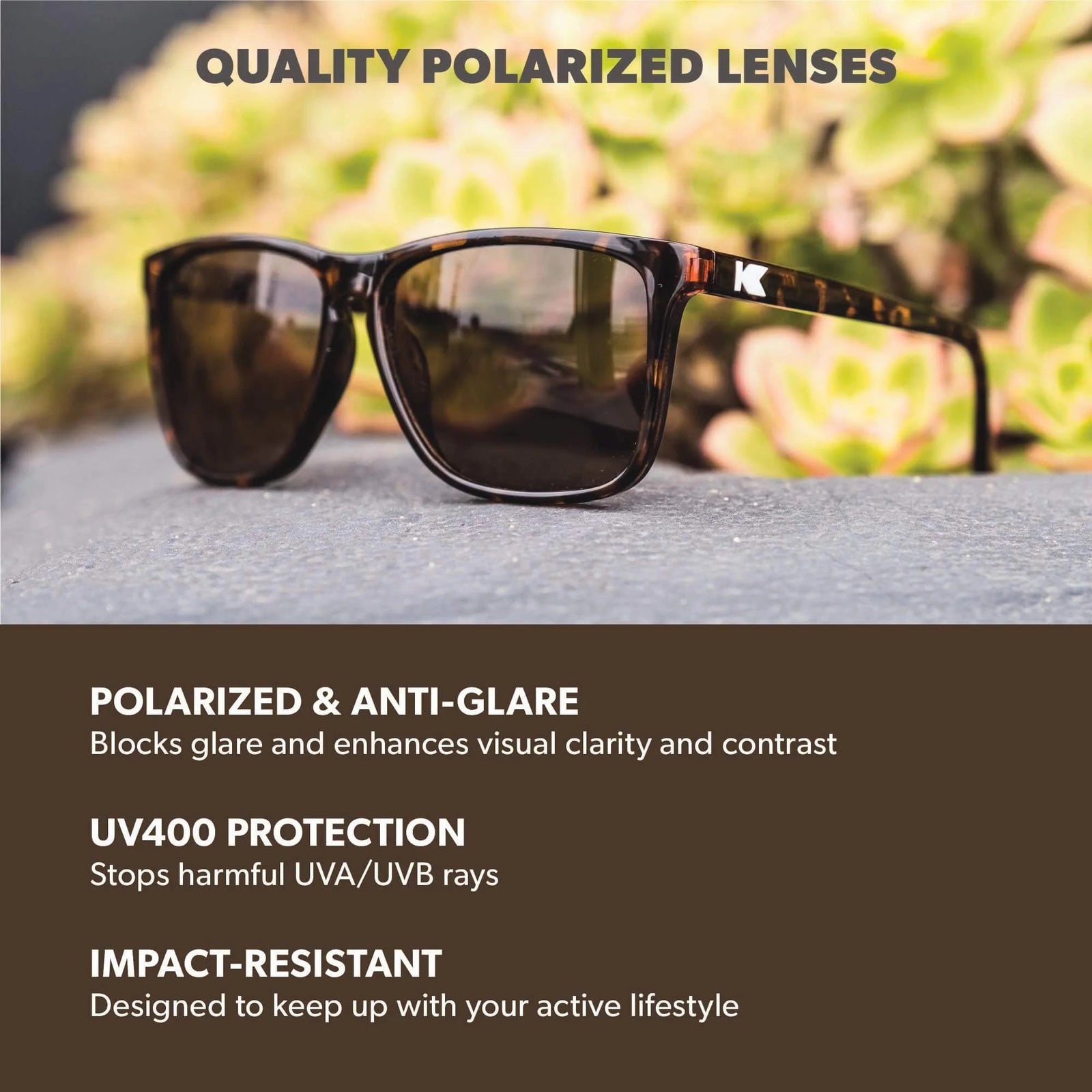 Fast Lanes - Glossy Tortoise Shell / Amber