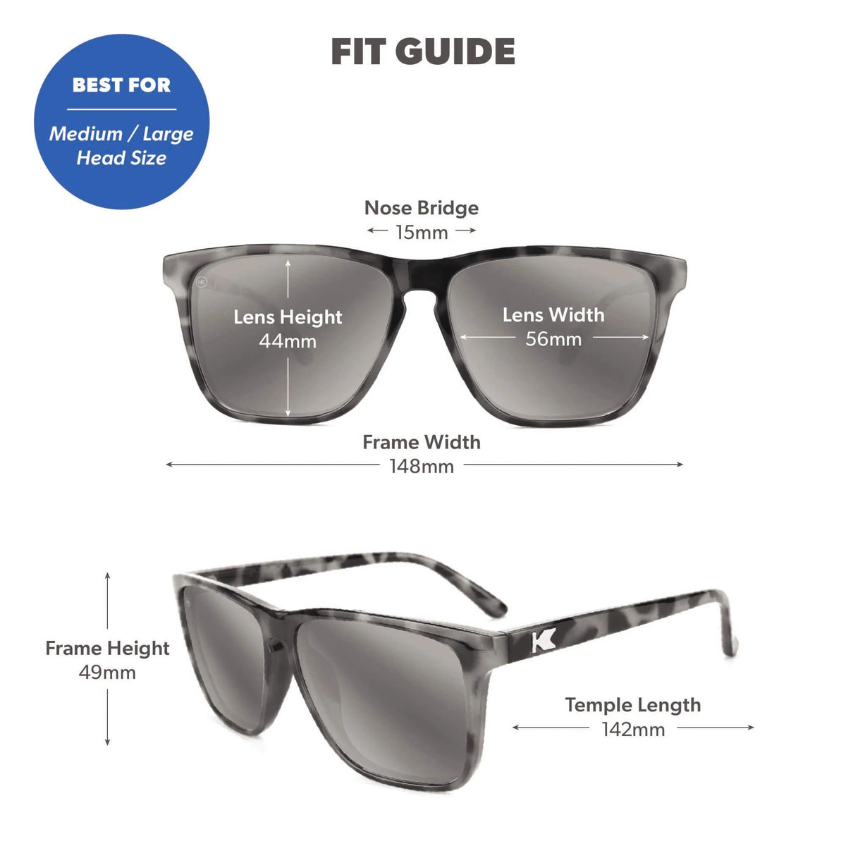 Fast Lanes - Granite Tortoise Shell / Silver Smoke