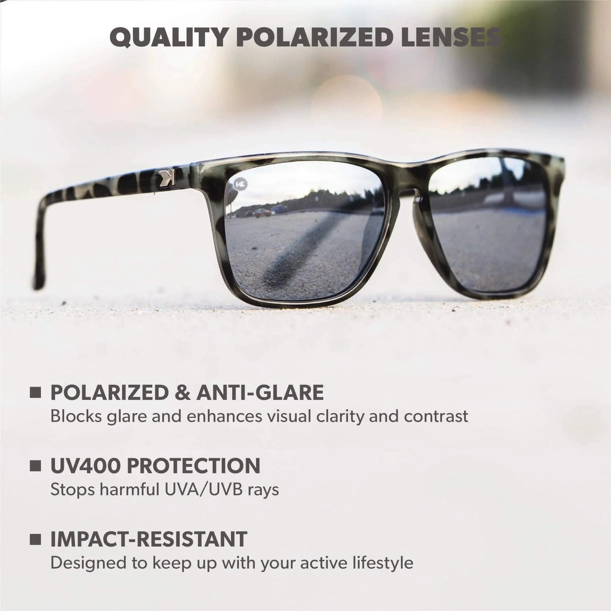 Fast Lanes - Granite Tortoise Shell / Silver Smoke