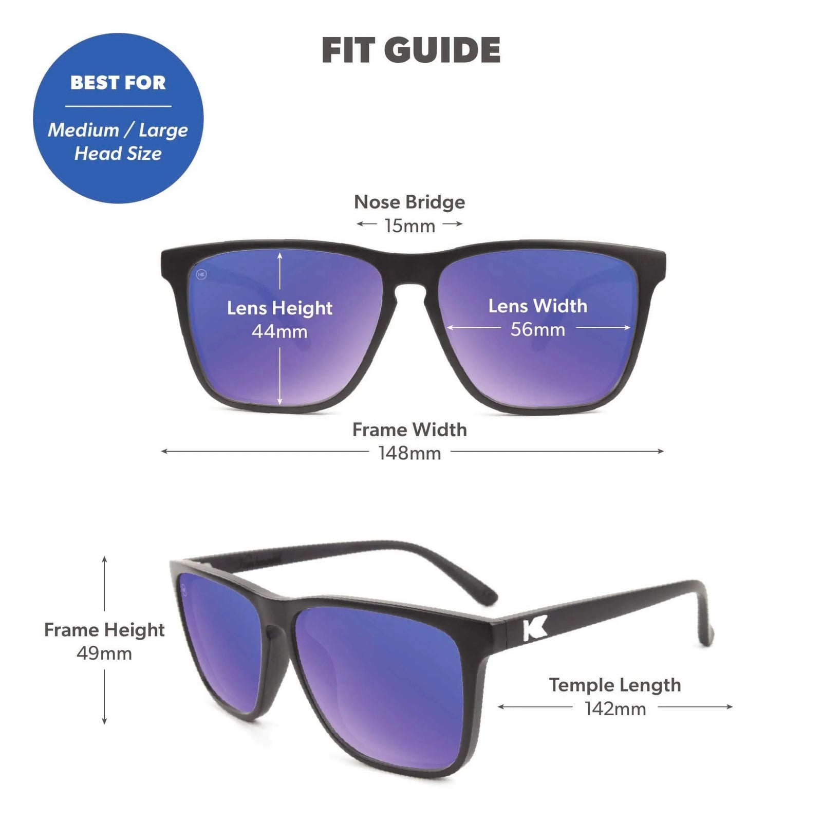 Fast Lanes - Matte Black / Moonshine