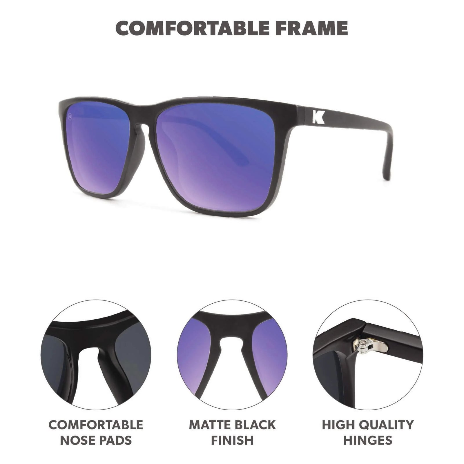 Fast Lanes - Matte Black / Moonshine