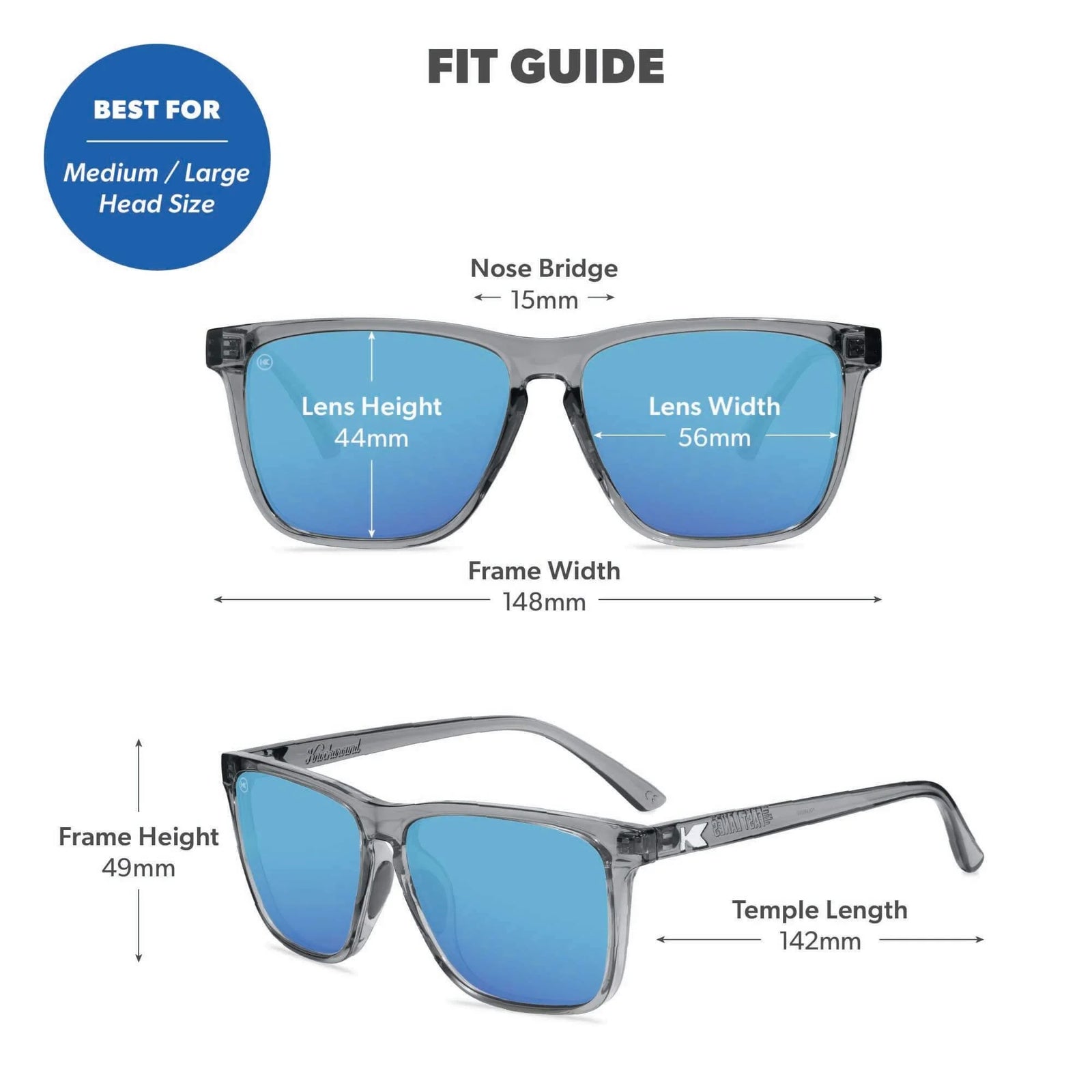 Fast Lanes Sport - Clear Grey / Aqua