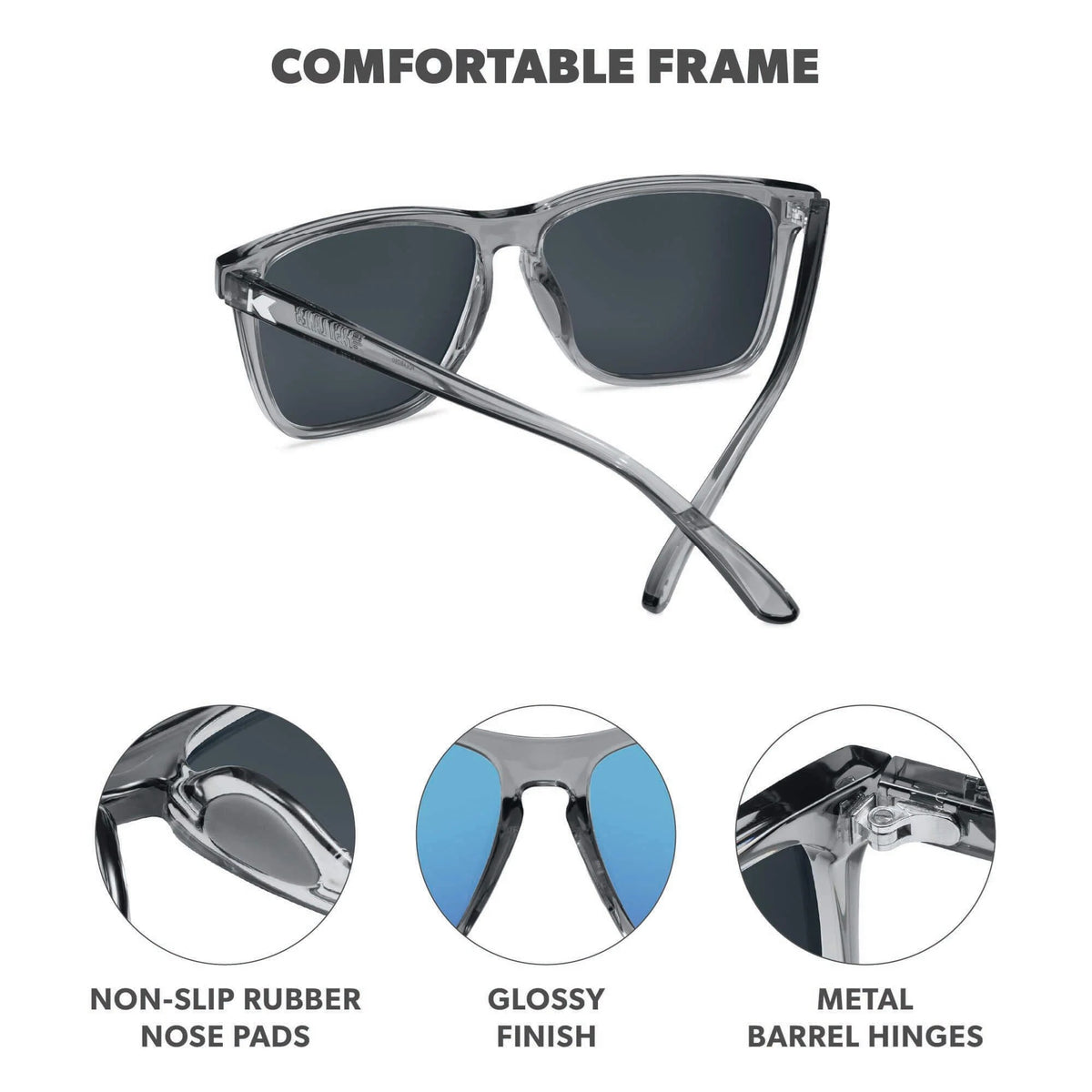 Fast Lanes Sport - Clear Grey / Aqua