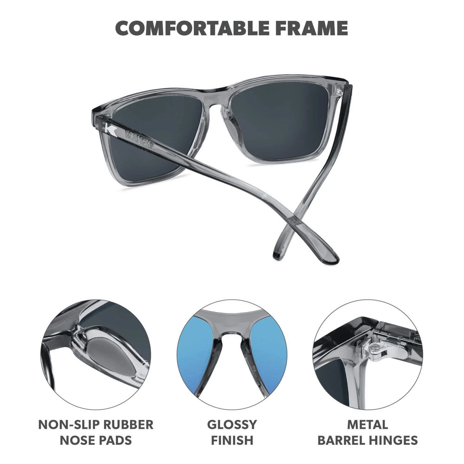 Fast Lanes Sport - Clear Grey / Aqua