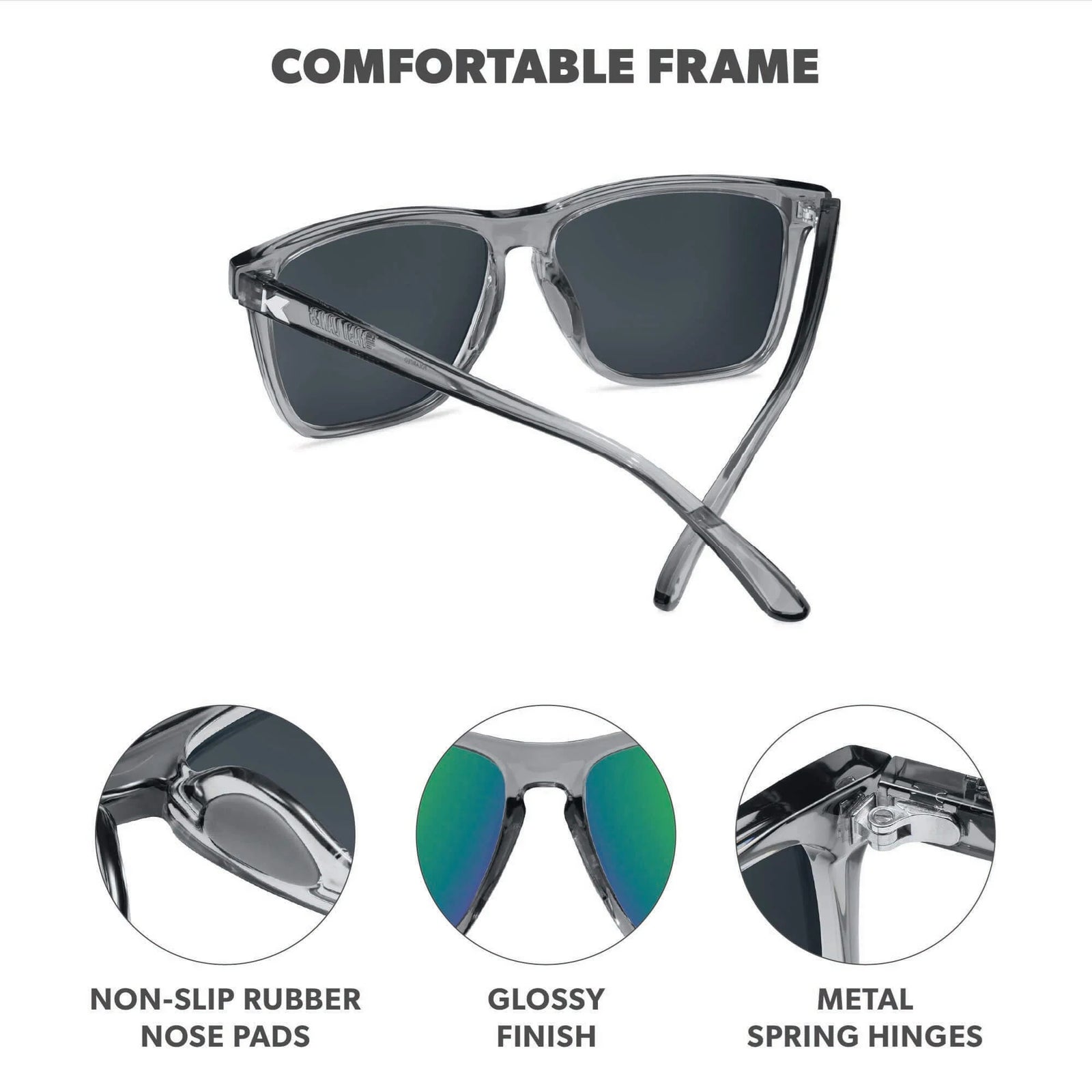 Fast Lanes Sport - Clear Grey / Green Moonshine