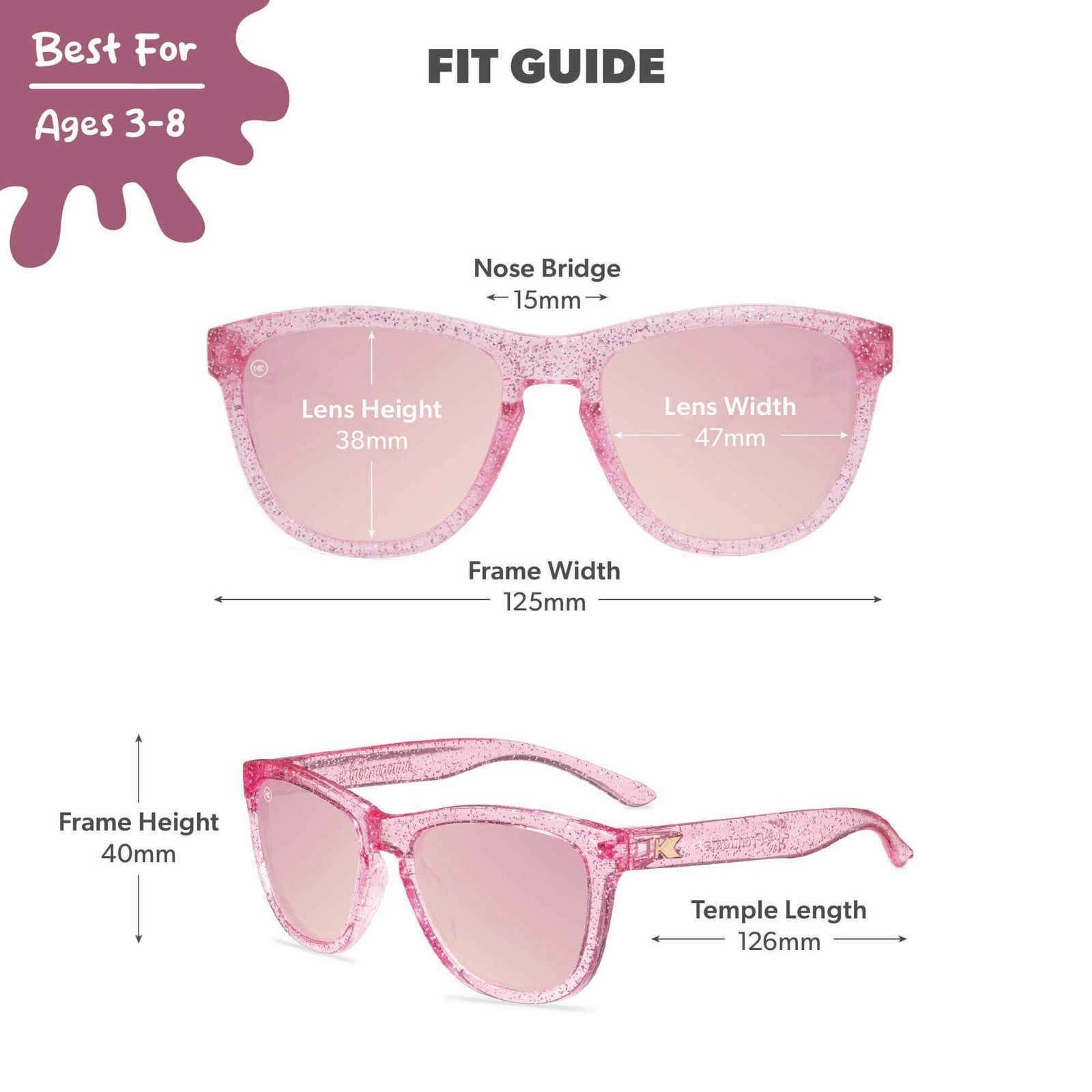 Kids Premiums - Pink Sparkle