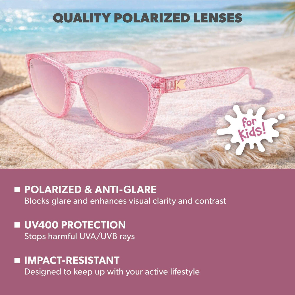 Kids Premiums - Pink Sparkle