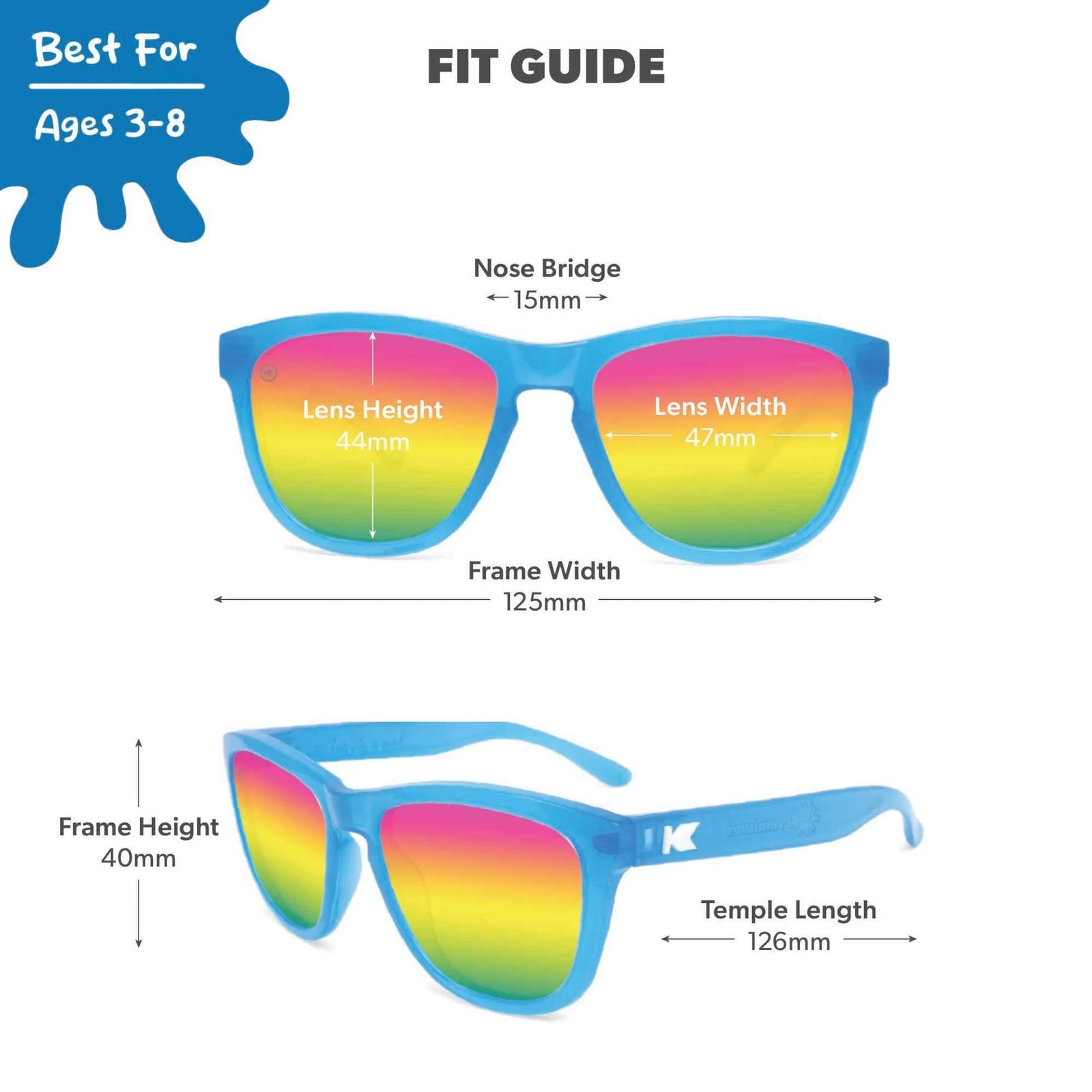 Premiums Sport - Rainbow Blues
