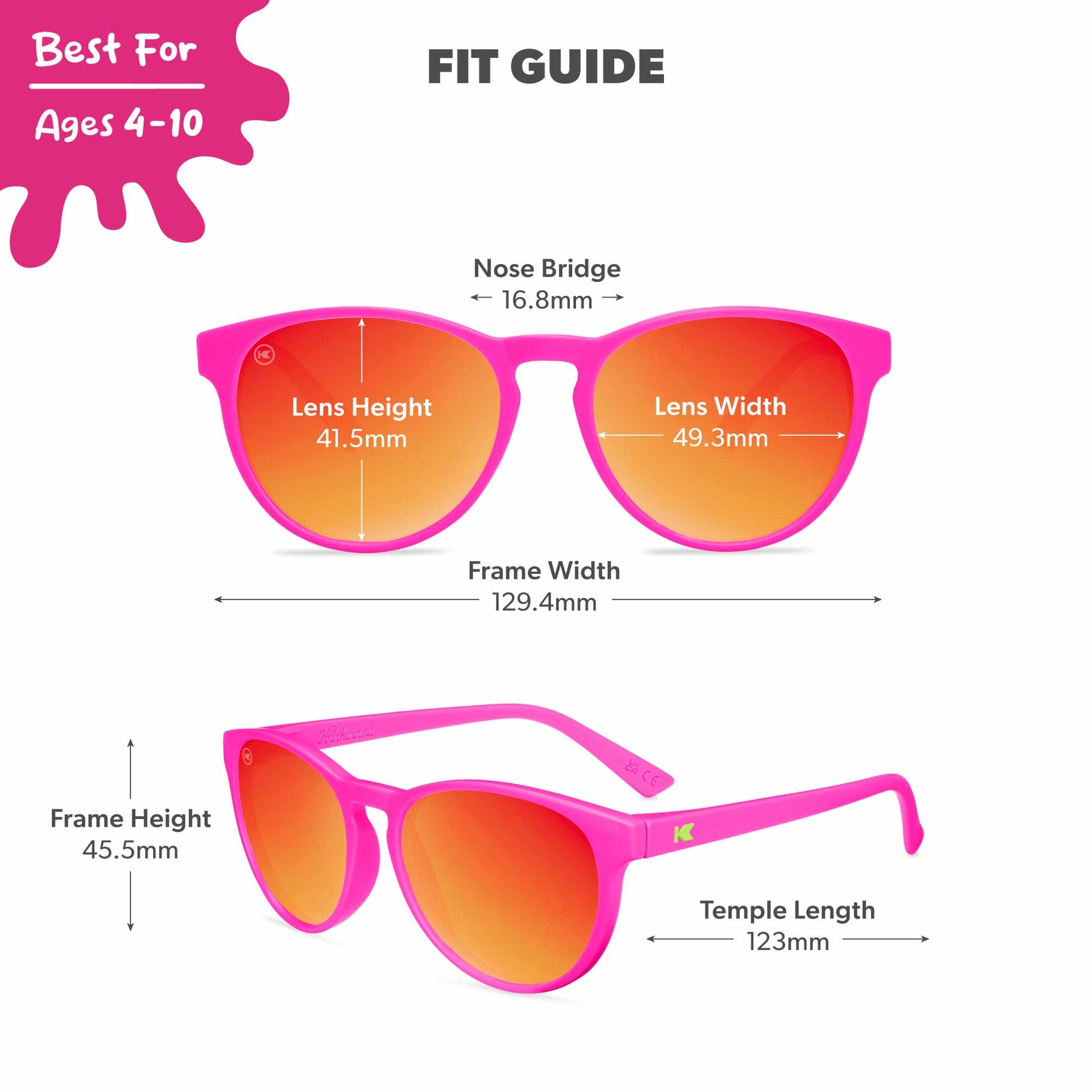 Spring Break Kids Shirley Temples Fit Guide