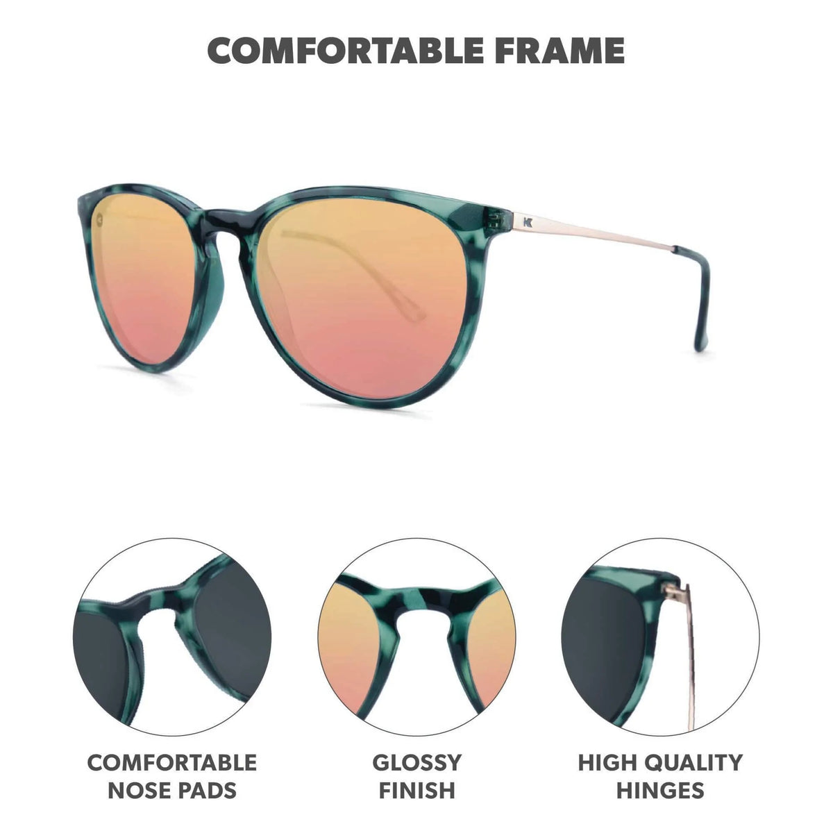 Mary Janes - Slate Tortoise Shell / Rose Gold