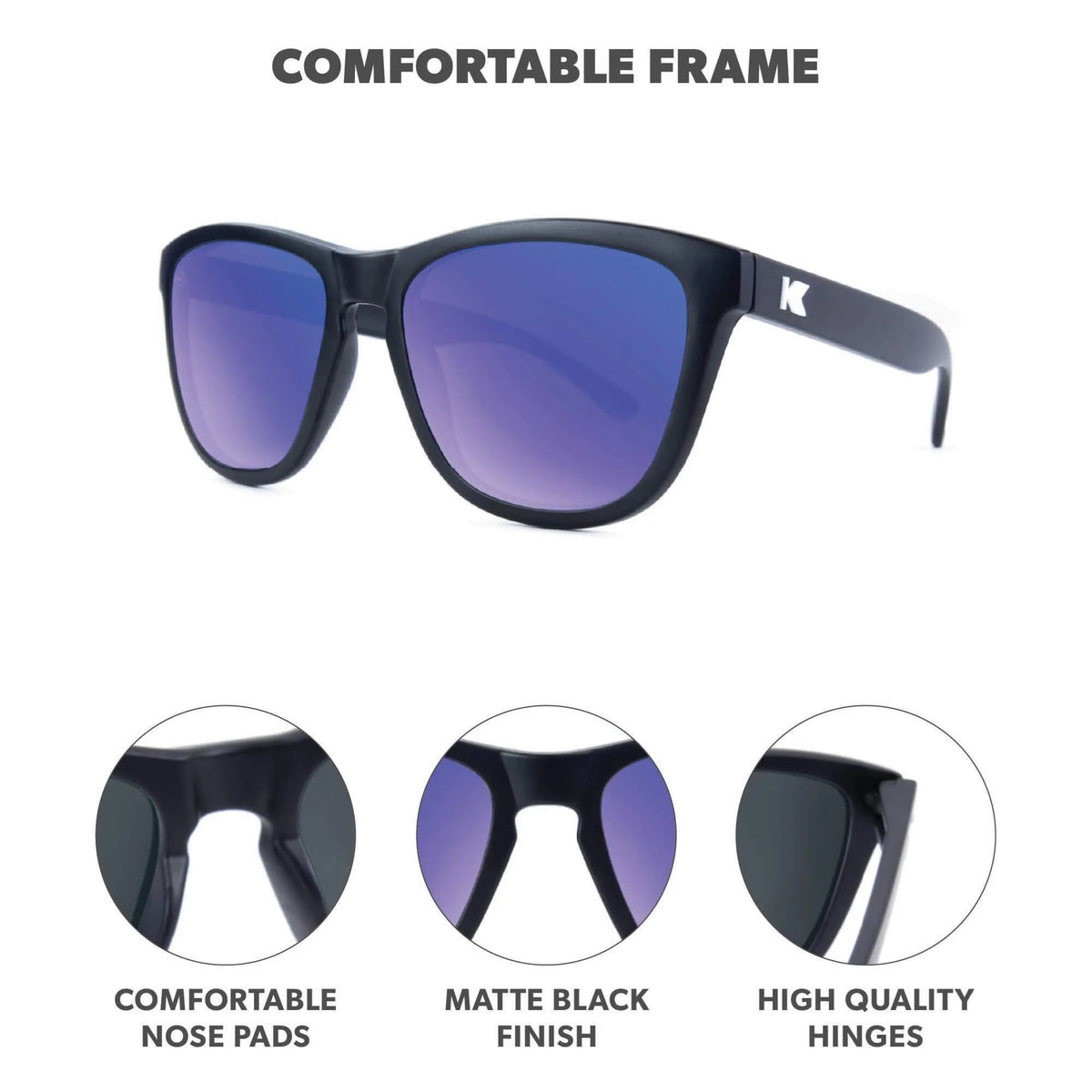 Premiums - Black / Moonshine