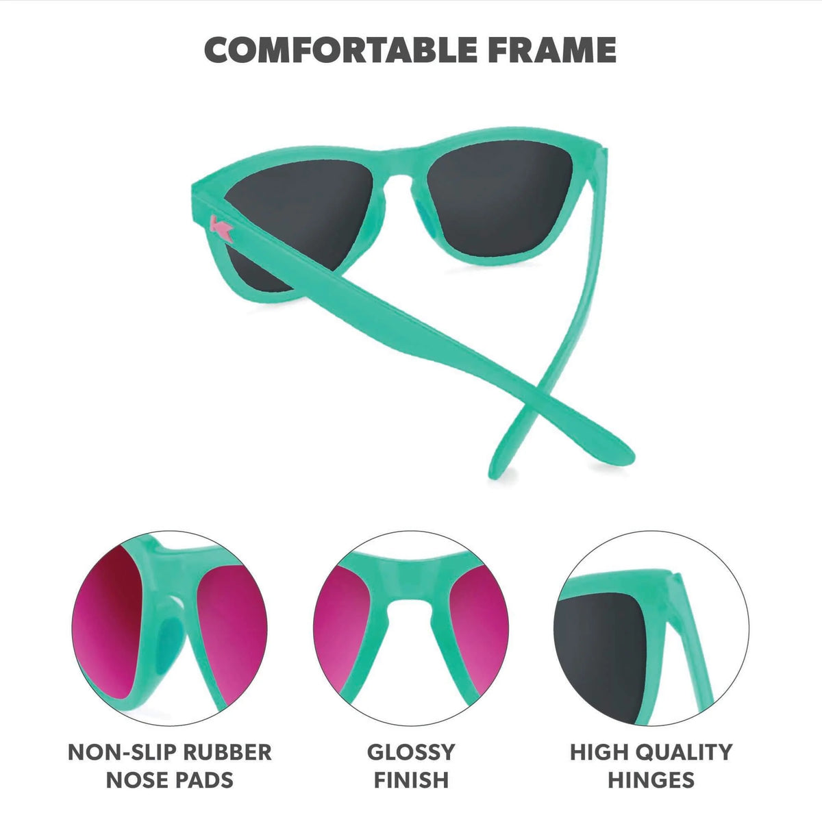 Premiums Sport - Aquamarine / Fuchsia