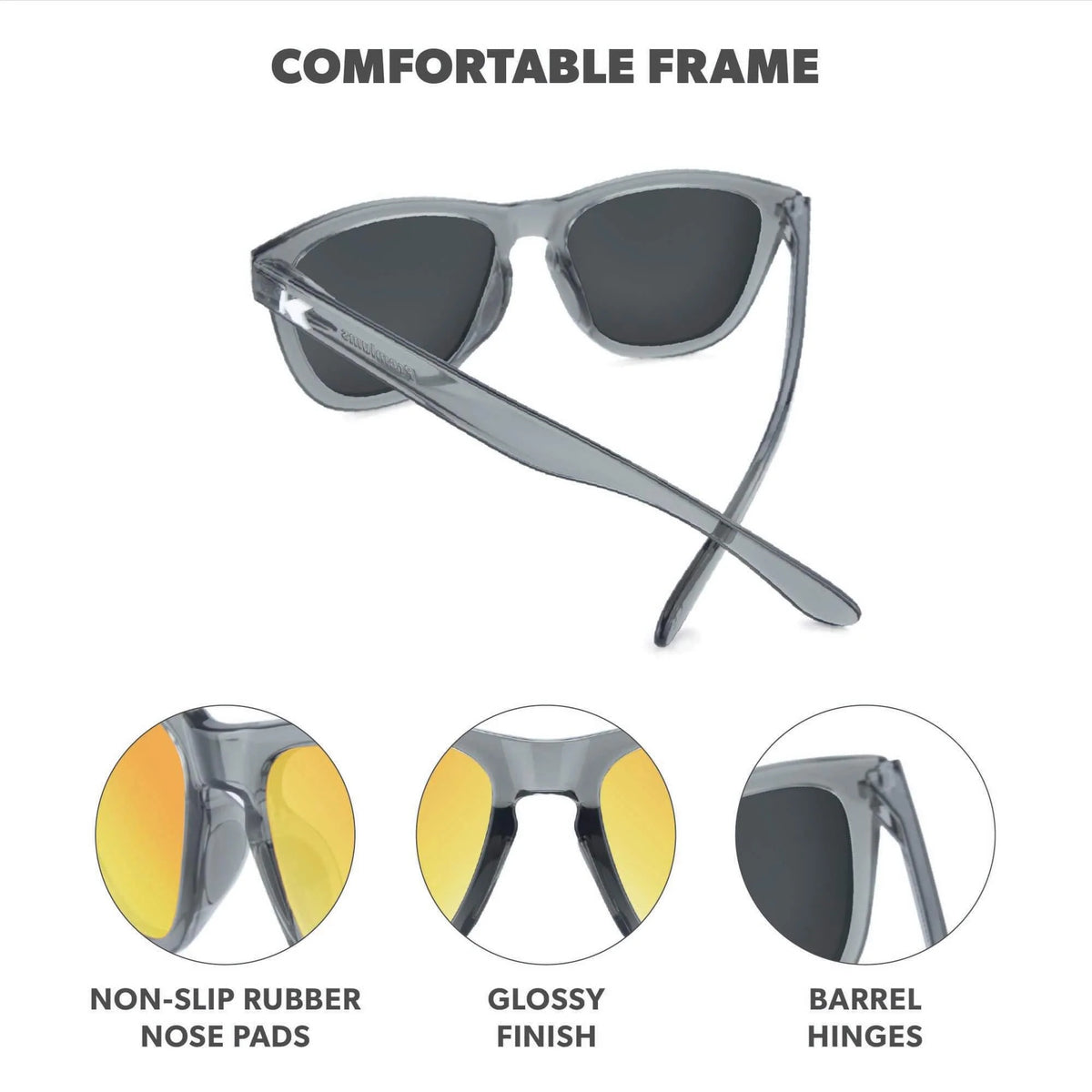 Premiums Sport - Clear Grey / Sunset