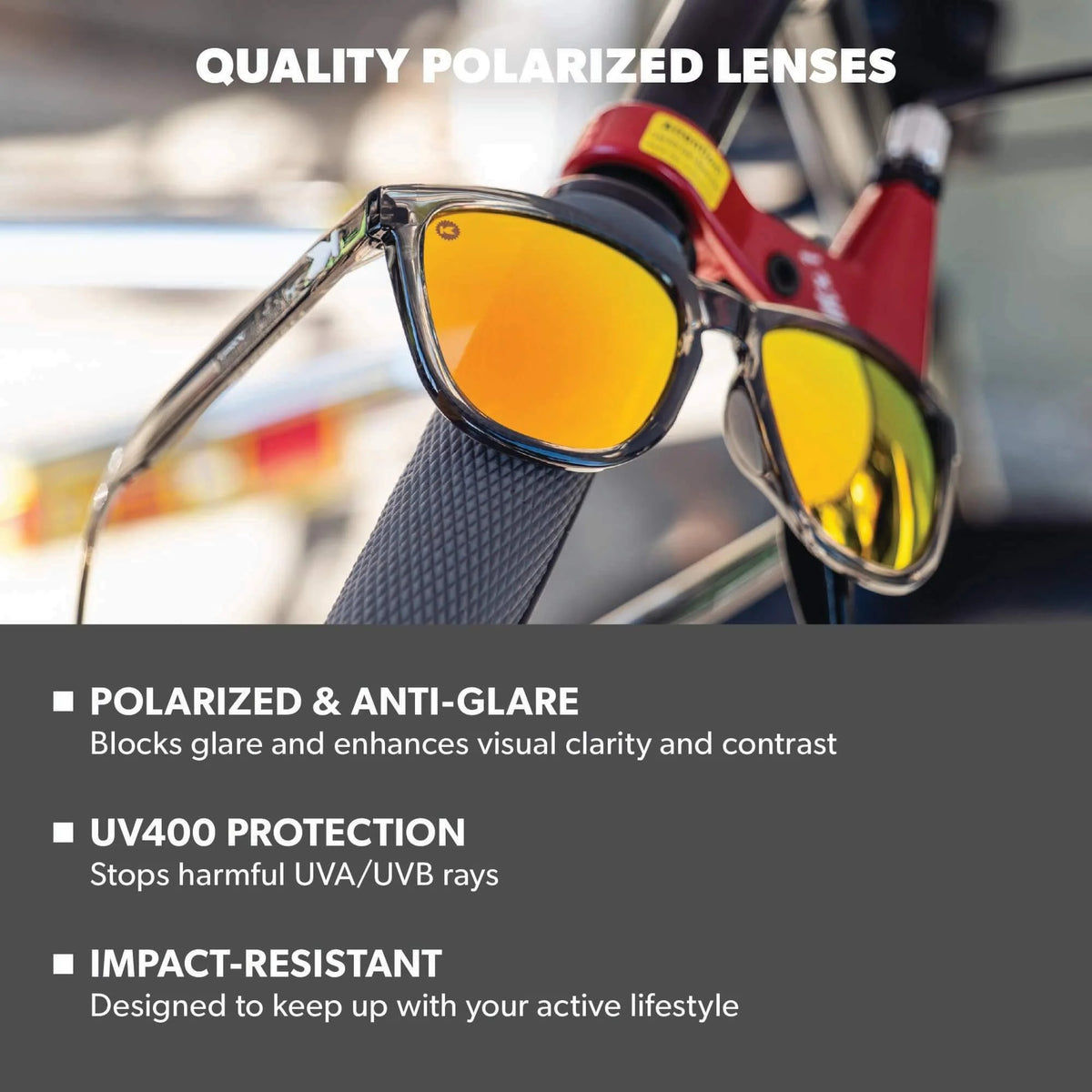 Premiums Sport - Clear Grey / Sunset