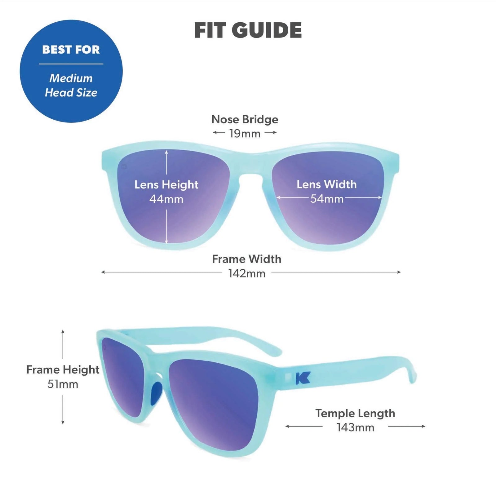 Premiums Sport - Icy Blue / Moonshine
