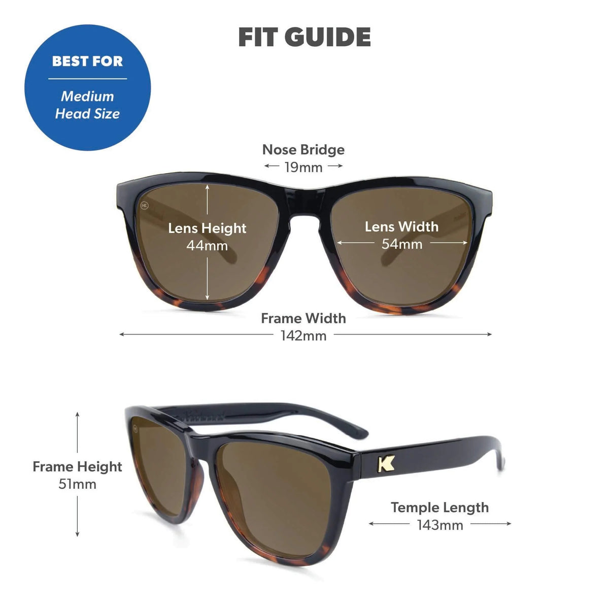 Paso Robles - Glossy Black and Tortoise Shell Fade / Amber