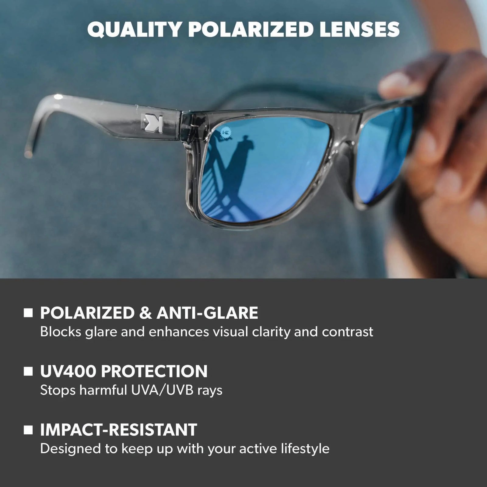 Torrey Pines Sport - Clear Grey / Aqua