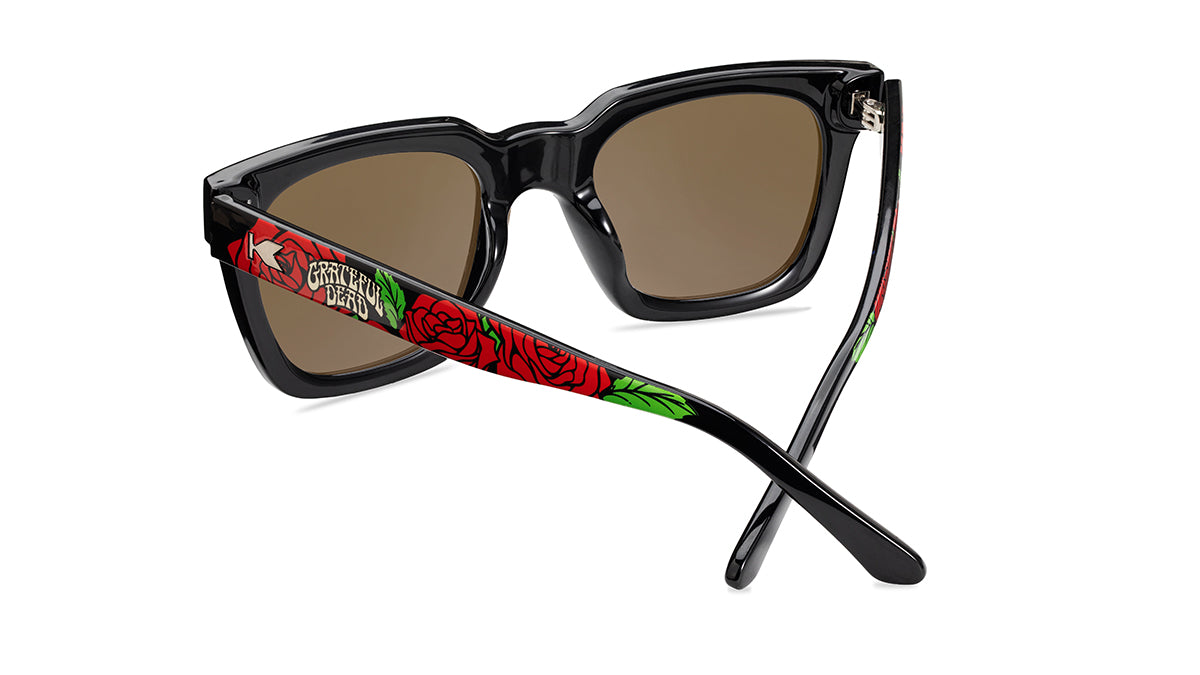 Knockaround Grateful Dead Roses Sunglasses, Back