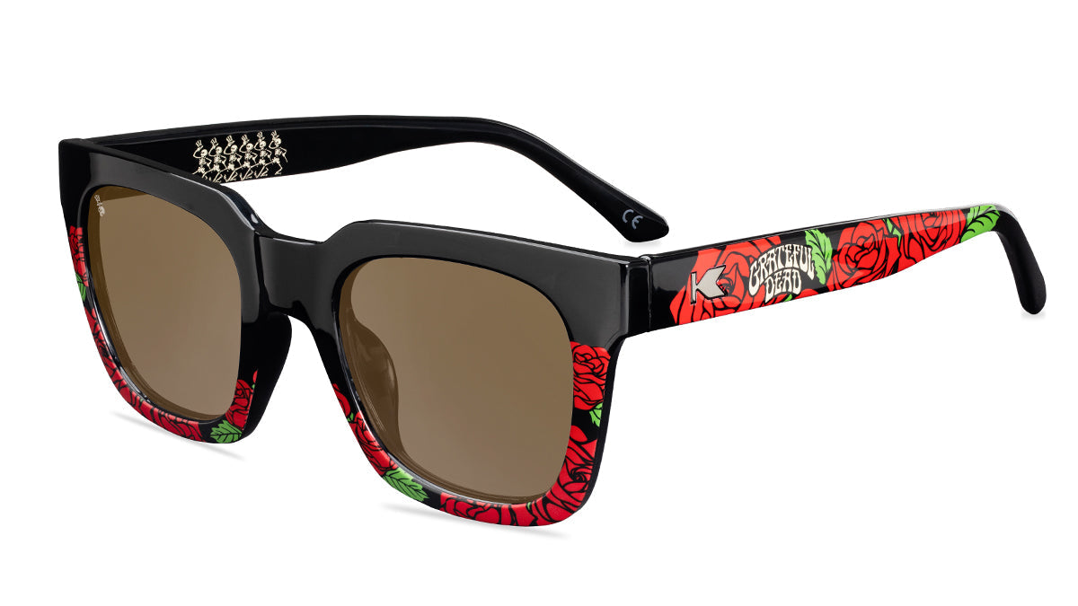 Knockaround Grateful Dead Roses Sunglasses, Flyover