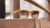 Sunglasses with Rose Latte Frames and Polarized Amber Gradient Lenses, Flyover