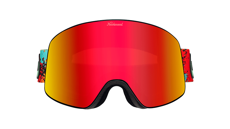 Knockaround Snow Goggles, Hot Tamale, Flyover