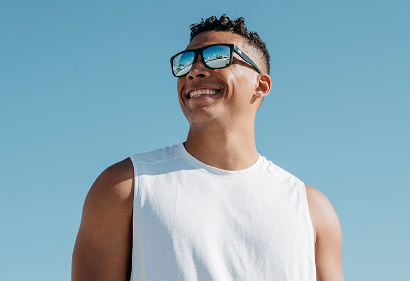 Torrey Pines Sport - Jelly Black / Sky Blue