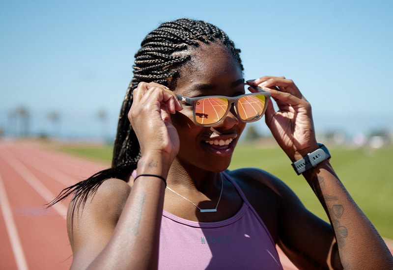 Fast Lanes Sport - Jelly Grey / Peach